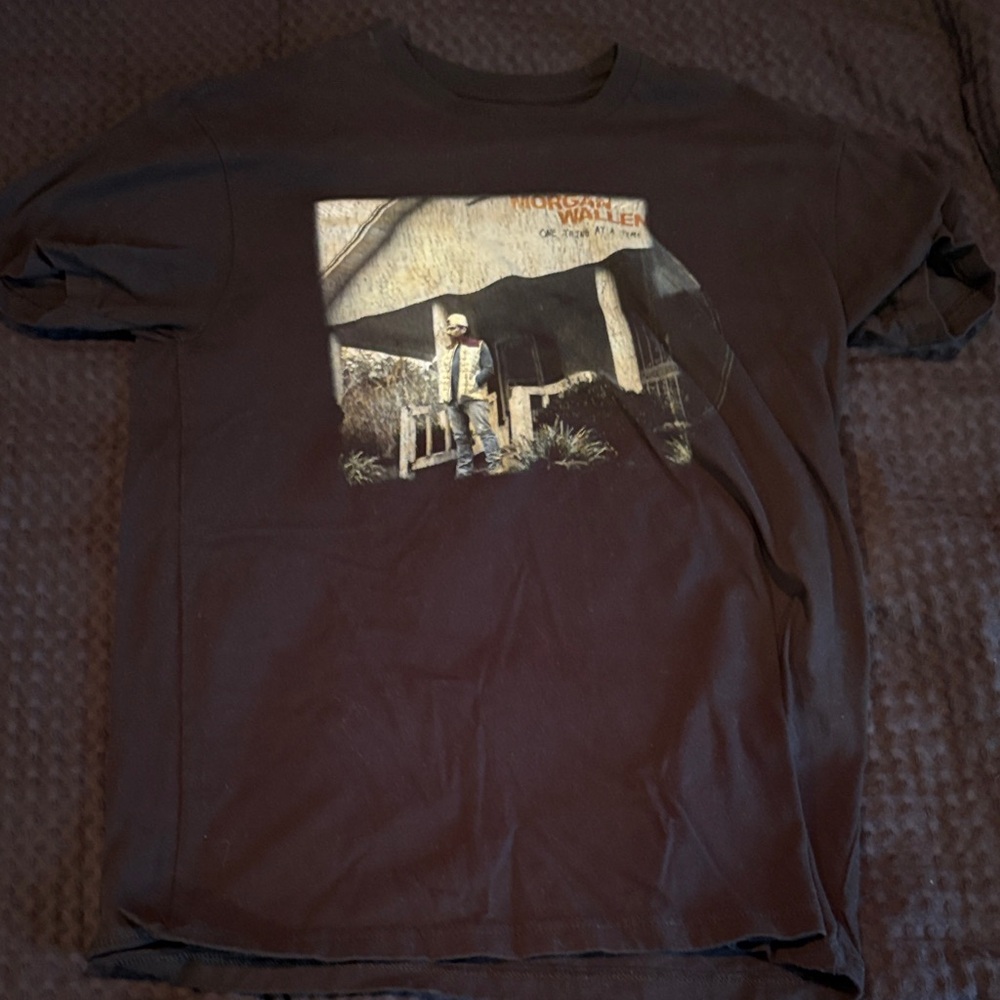 Vintage Black Graphic Tee